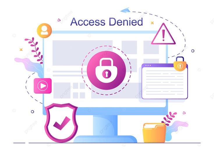 Access Denied Image